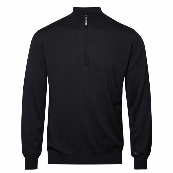 Riise Merino Z-neck, Navy