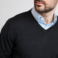 Riise Merino O-neck, Sort