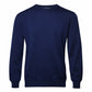 Riise Merino O-neck, Blue sea