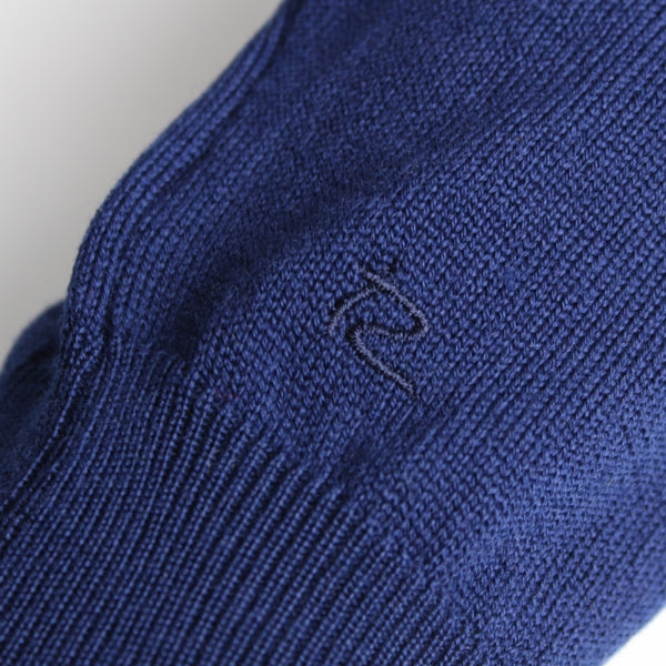 Riise Merino O-neck, Blue sea