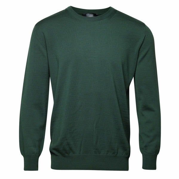 Riise Merino O-neck, Fairway green