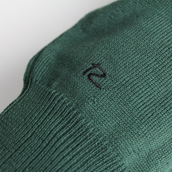 Riise Merino O-neck, Fairway green