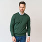 Riise Merino O-neck, Fairway green
