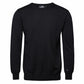 Riise Merino O-neck, Sort
