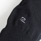 Riise Merino O-neck, Sort