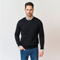 Riise Merino O-neck, Sort