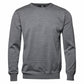 Riise Merino O-neck, Grå melange