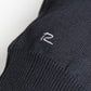 Riise Merino Z-neck, Navy