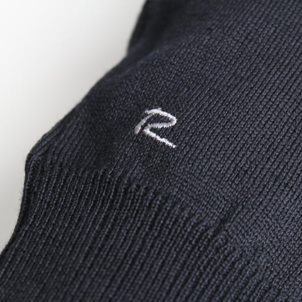 Riise Merino Z-neck, Navy