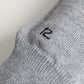 Riise Merino Z-neck, Grå melange